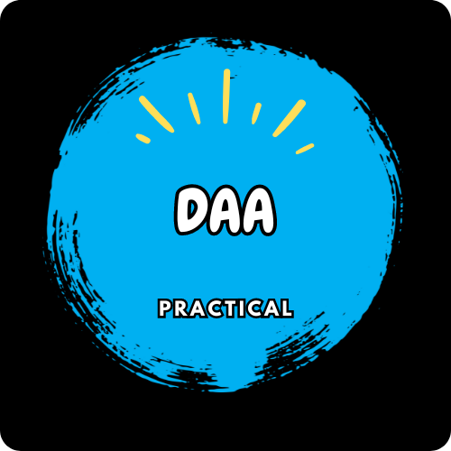 Design and Analysis of Algorithm - EngineerHub